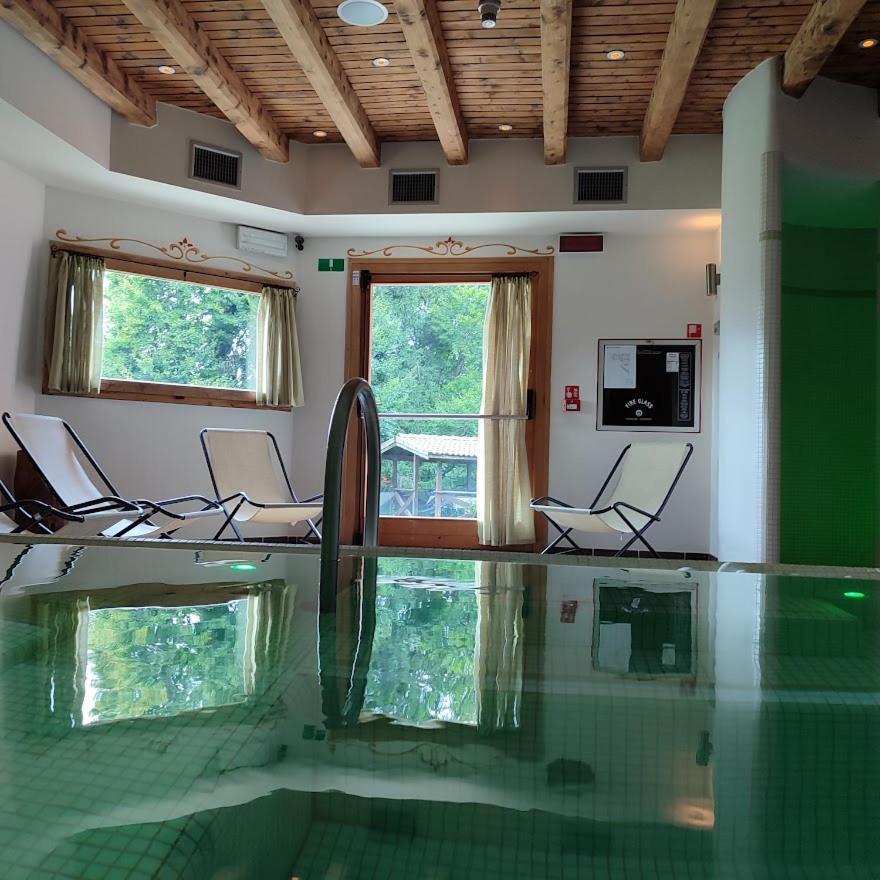Albergo Villa Cristina Folgaria Exterior photo